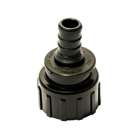 Flair-It 0.5 in. PEX x 0.75 in. Dia. FGH Garden Hose Swivel 4910899